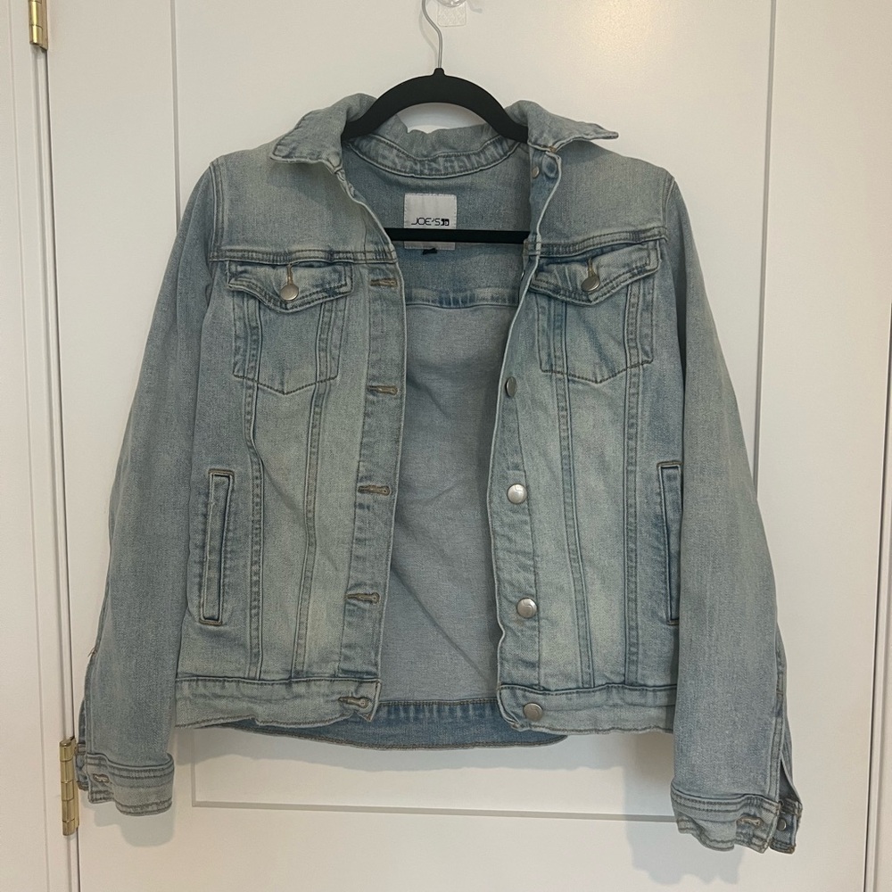 Joe's Jeans Light Blue Denim Jacket